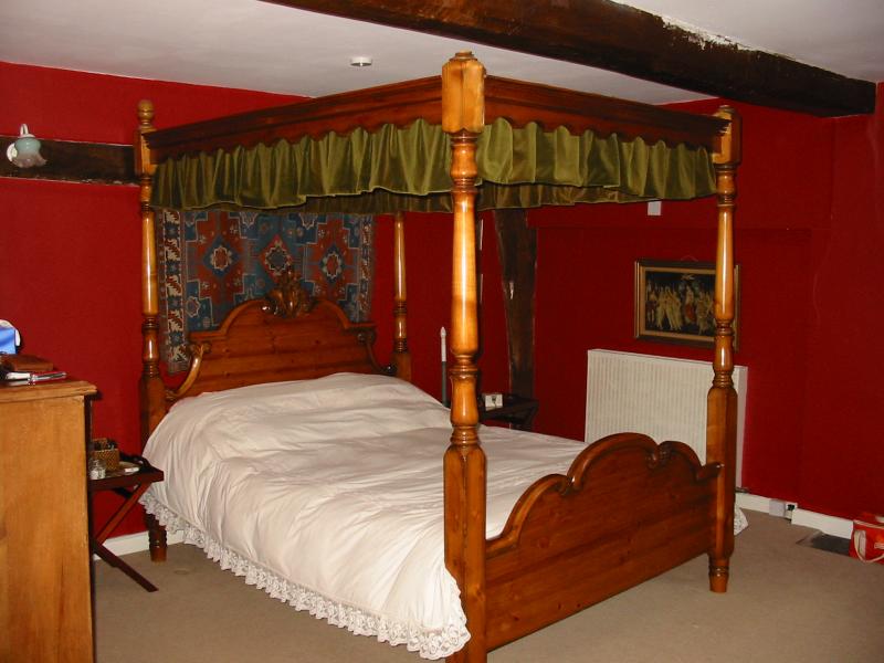 The Bedroom at the Bed and Breakfast