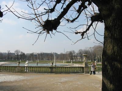 Luxembourg Gardens Paris