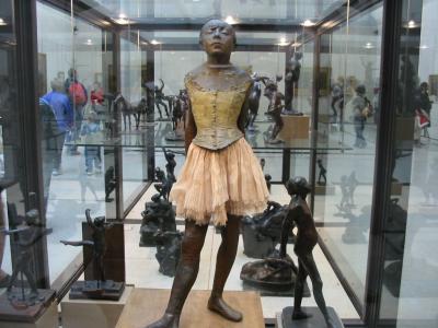 Petite Danseuse de Quatorze Ans by Degas