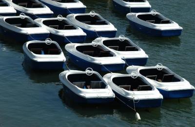 Boats to Rent on the Neckar River