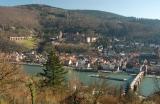 View over Heidelberg