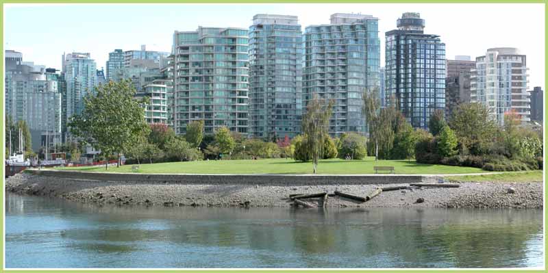 Vancouver Skyline.