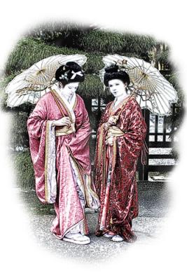 Geisha Sketch