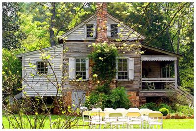 Wedding in the country