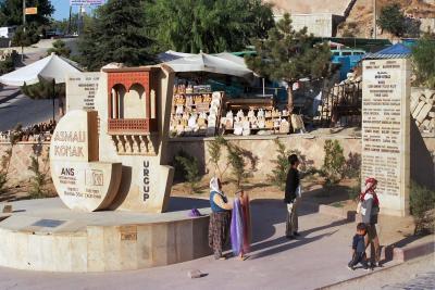 From our hotel in Cappadocia