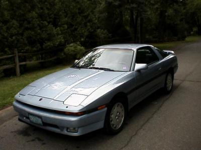 This was my baby... 1987 Toyota Supra Turbo (sport top and 232 horse)