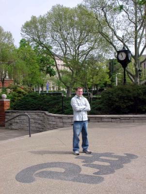 Dan at Pitt