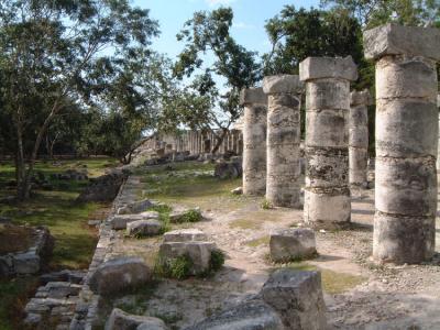 Plaza of 1000 Columns