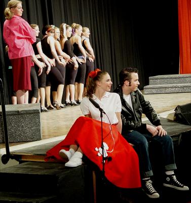 Grease! The 2003 Old Saybrook (CT) High Musical WILL BE OFFLINE APRIL 2, 2004