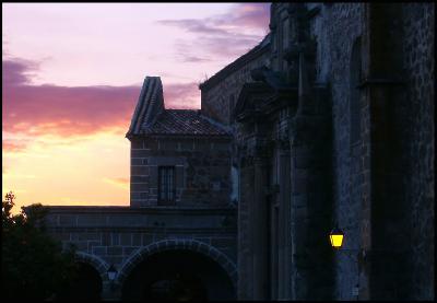 Plasencia at Night