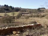 Paysage autour de Maucloux (en hiver)