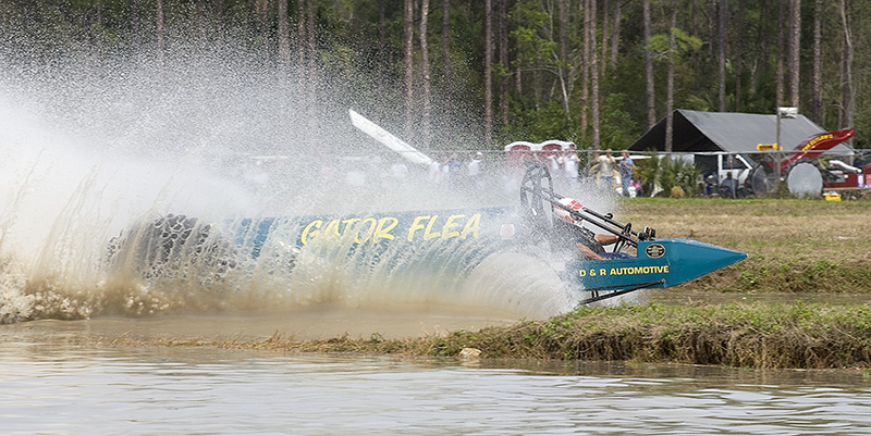 In the lead