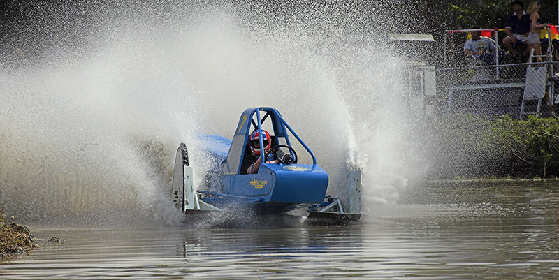 Rounding the back turn