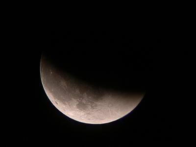 Lunar Eclipse: November 8, 2003