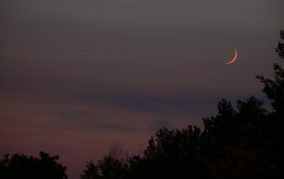 Moon & Jupiter