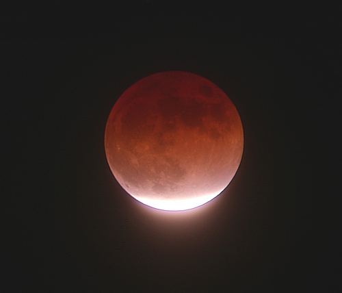 Lunar Eclipse: November 8, 2003