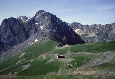 Col de Tourmalet, Pyrenees