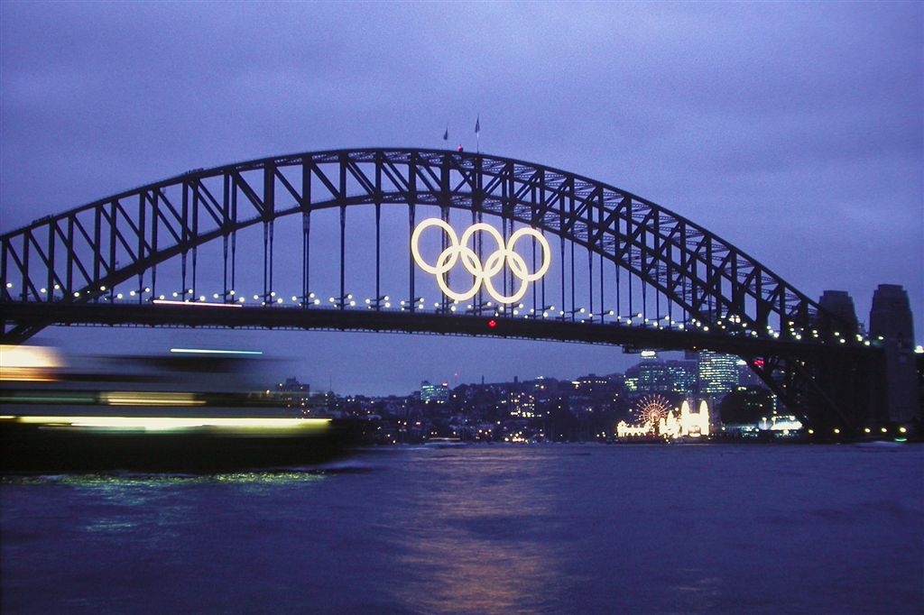 Sydney Harbour Bridge, 2000