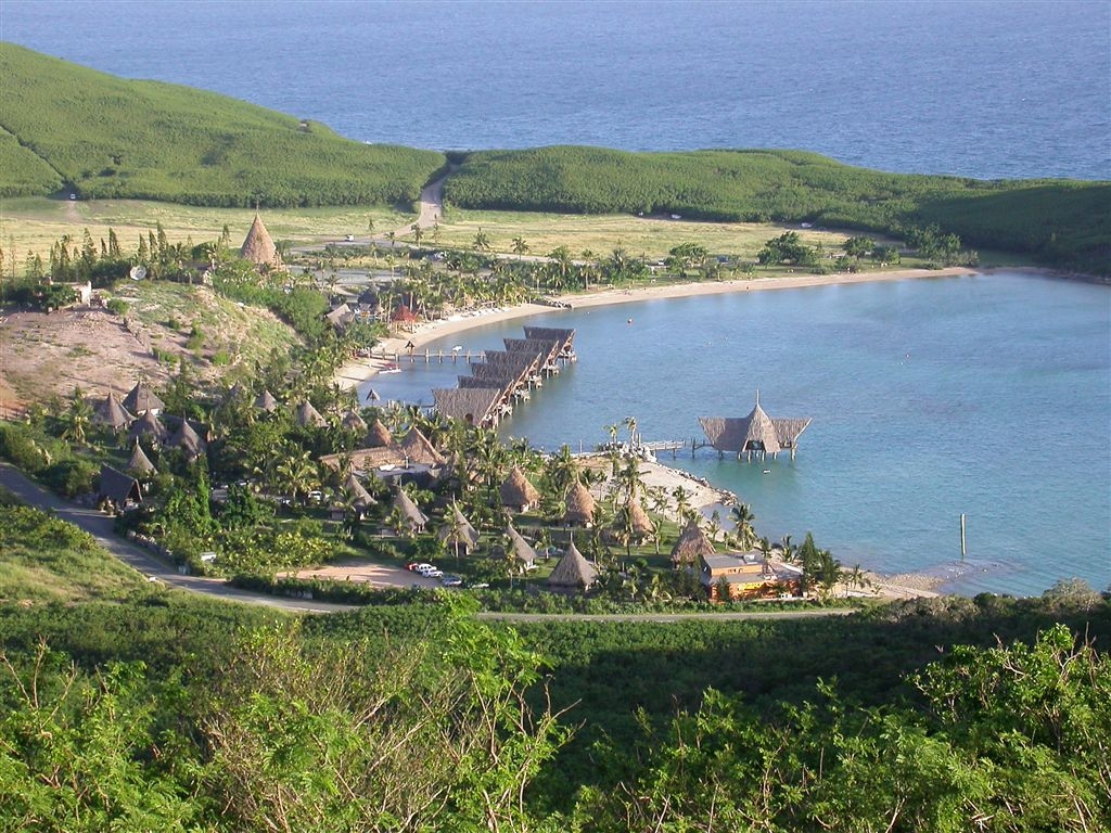 Resort near Noumea