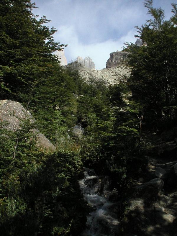Approaching the torres