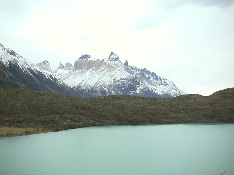 ... and Lago Pehoe >>>