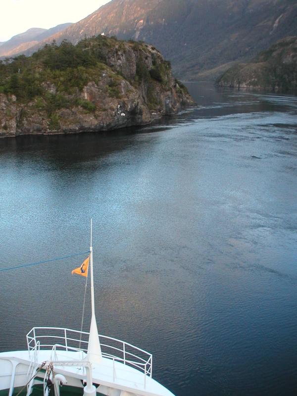 Narrow channel