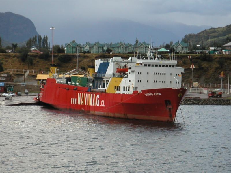 MV Puerto Eden at Chacabuco