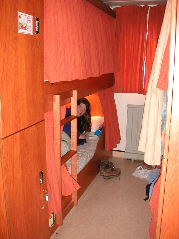Our berths