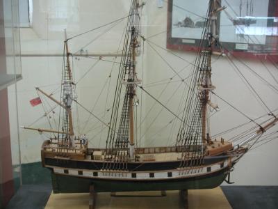 Model of the H.M.S. Beagle