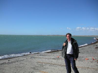 Peter at the Straits of Magellan