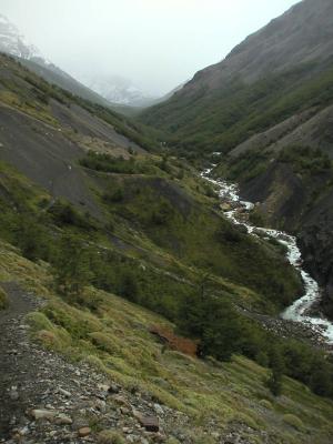 Chileno Refugio in site