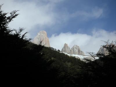 The torres from our campsite