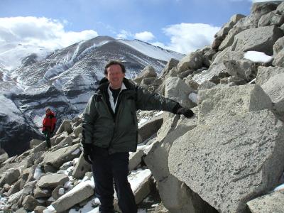 Peter in the boulders