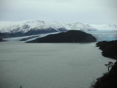 Glacier Grey ahead