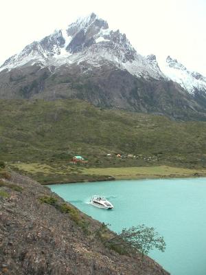 Ferry with all those warm backpackers