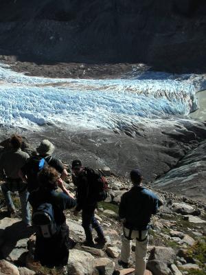 Dirty glacier