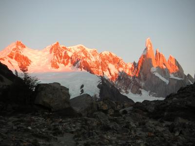 Red morning