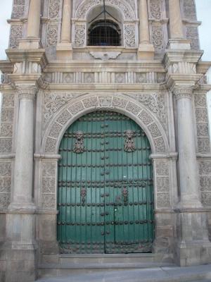 Doors to the Casa de la Moneda
