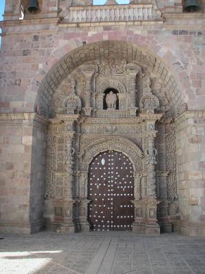 Doors to San Augustin