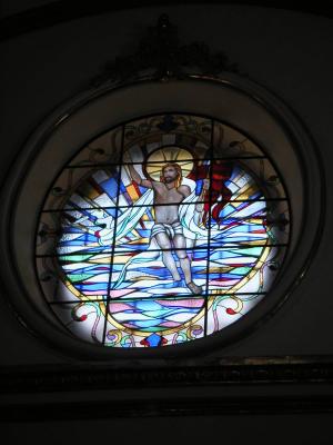 Stained glass