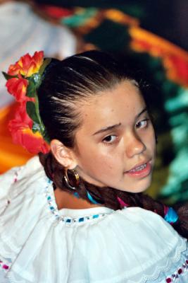 Young dancer, San Jose