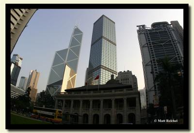 Hong Kong and Macau
