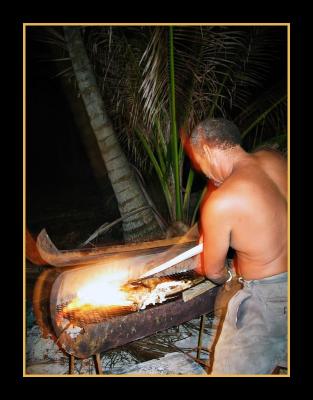 Island Barbecue by Jean-Louis Ecochard