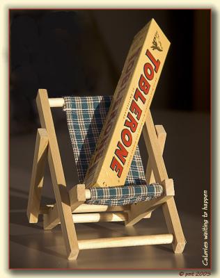 Calories waiting to happen by Peter Thorup