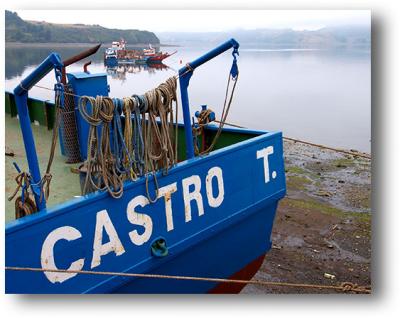 Chiloe - Castro town