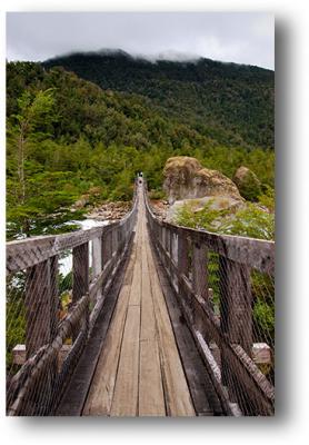 Bridge - Parque Nacional Queulat