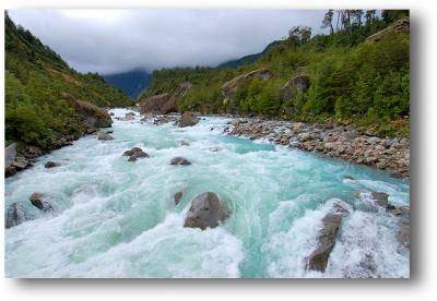 Glacial Stream - Parque Nacional Queulat