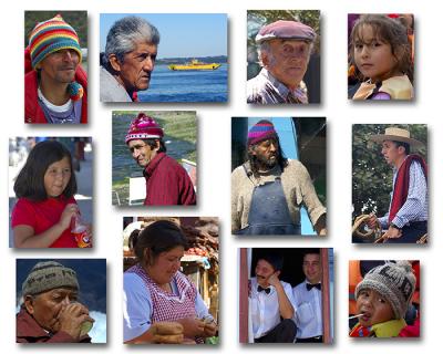 Faces of Chile