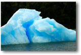 Blue Iceberg - Laguna San Rafael