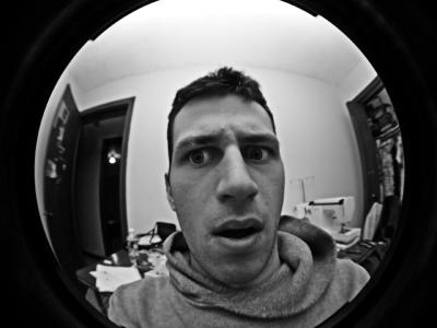 what i did with a cheap fisheye